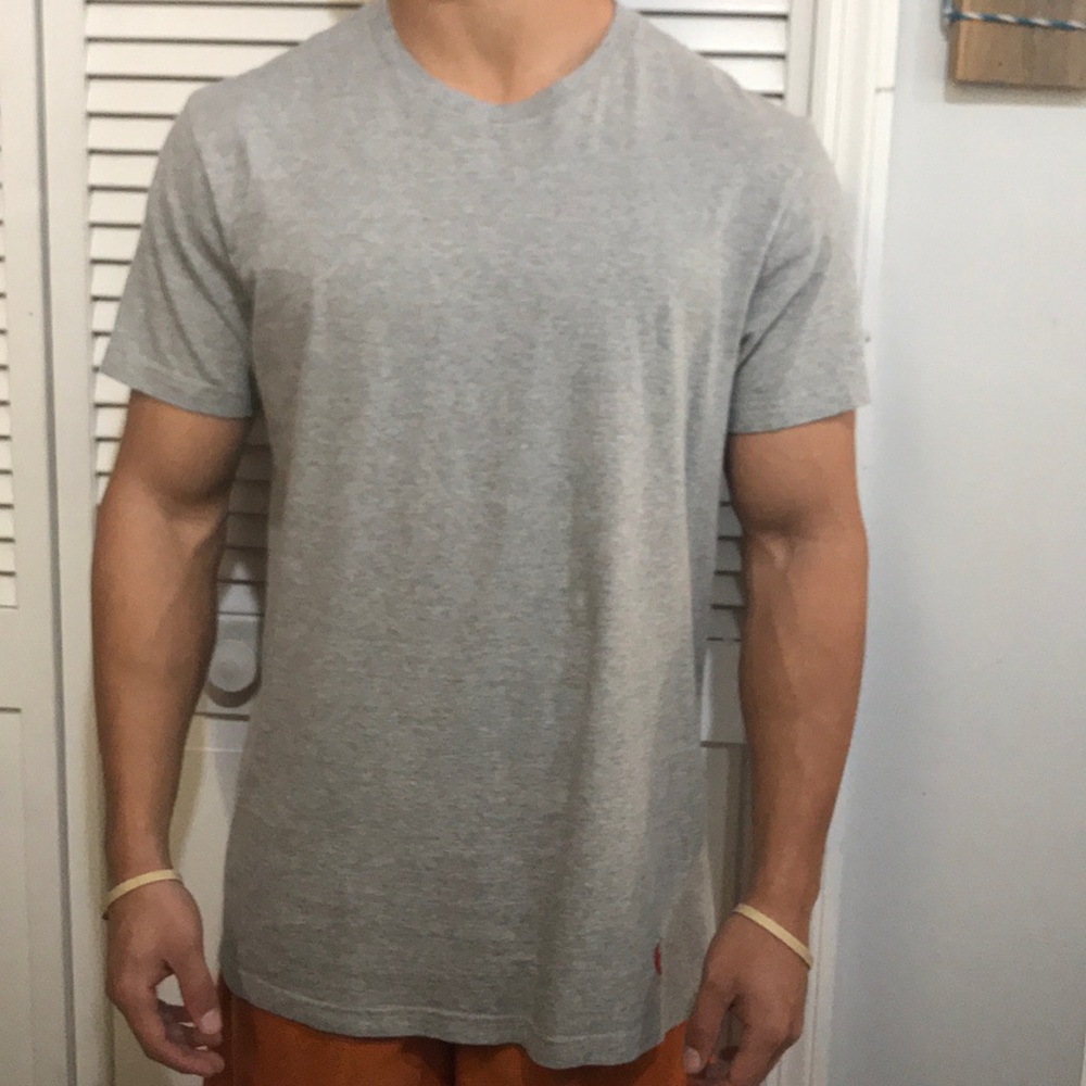 Polo Ralph Lauren gray Tshirt men’s size Medium.